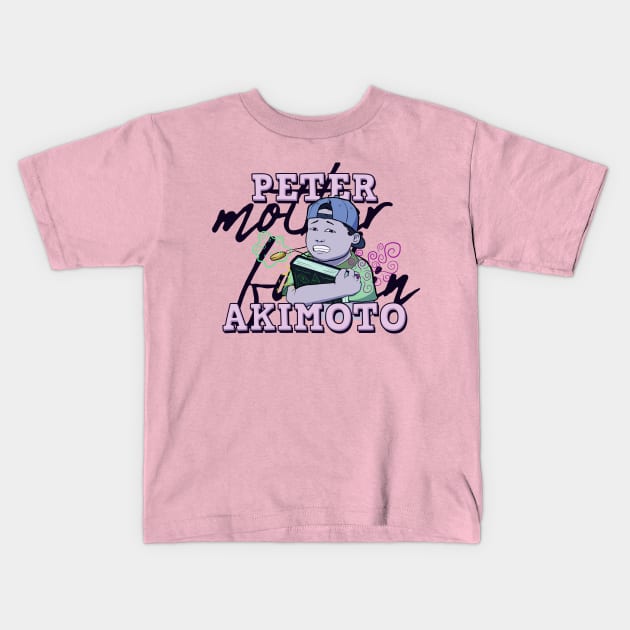 Peter Akimoto's always the Traitor Kids T-Shirt by tplahoz@gmail.com